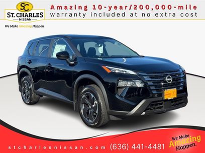 New 2026 Nissan Rogue SV