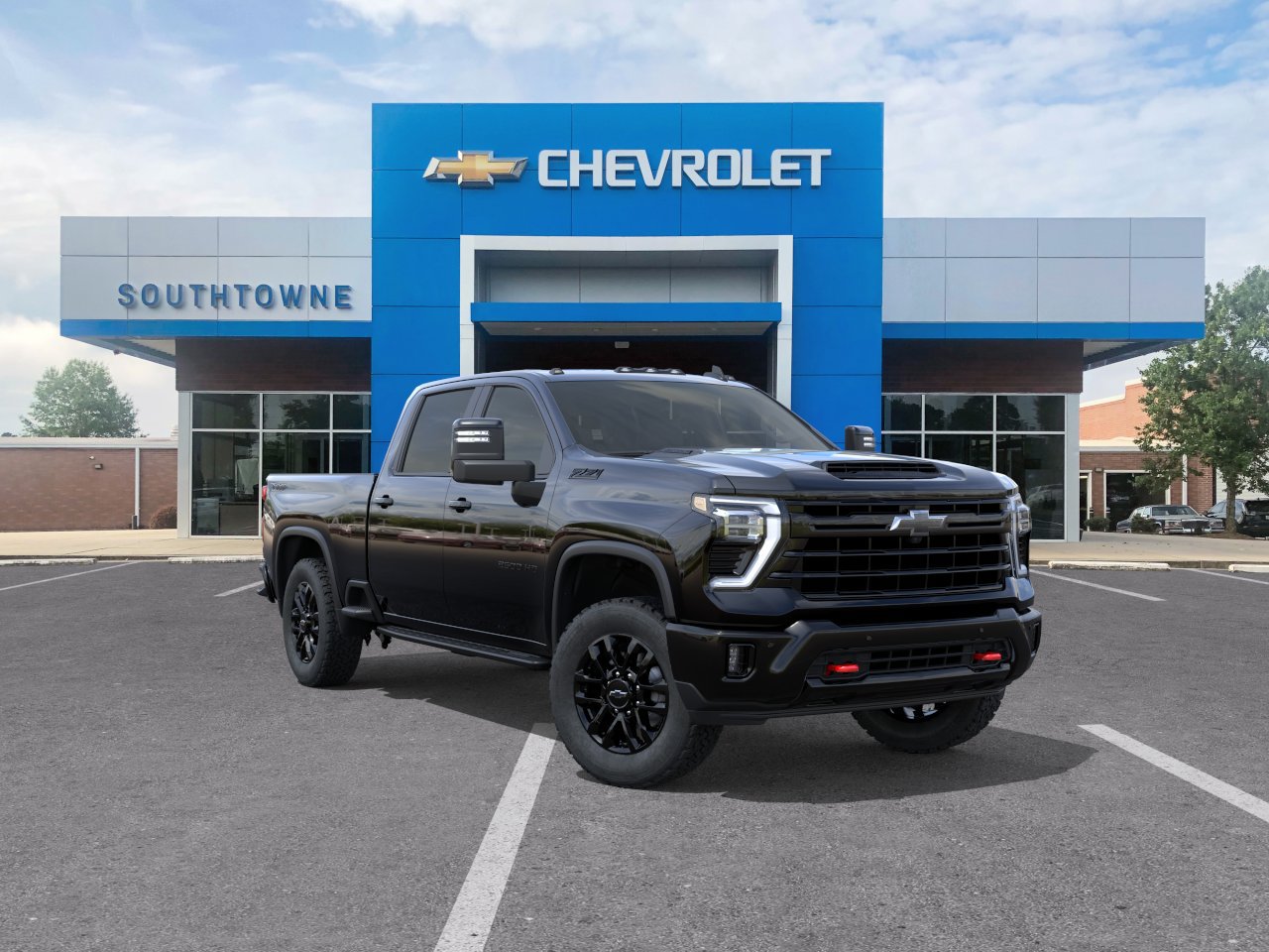 New 2026 Chevrolet Silverado 2500 LT w/ Trail Boss Package AWD/4WD image 25