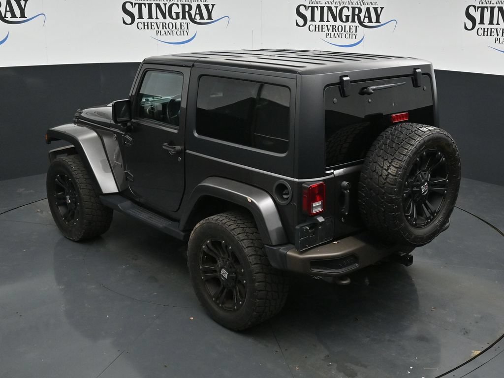Used 2016 Jeep Wrangler Sahara AWD/4WD image 22