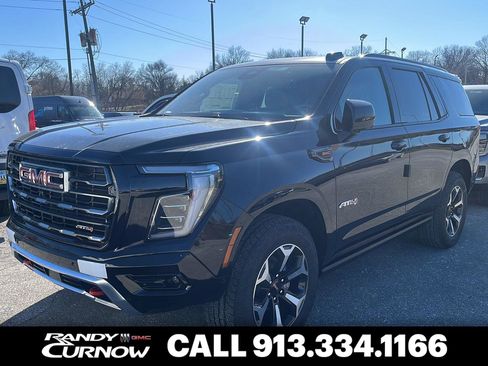New 2026 GMC Yukon AT4 image 1