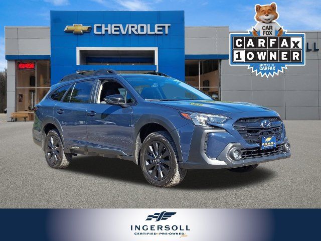 Used 2024 Subaru Outback Onyx Edition AWD/4WD image 1