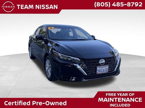 Certified 2025 Nissan Sentra S FWD image 1