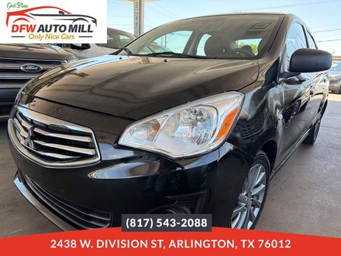 Used 2019 Mitsubishi Mirage G4 ES FWD image 1