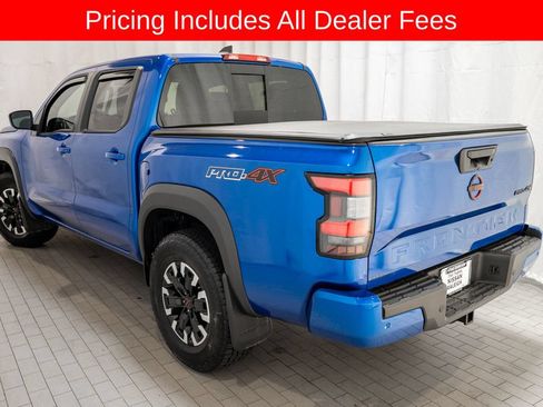 Certified 2024 Nissan Frontier PRO-4X w/ Technology Package AWD/4WD image 3