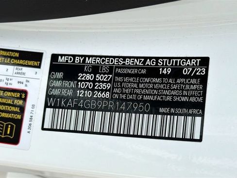 Used 2023 Mercedes-Benz C 300 Sedan image 45