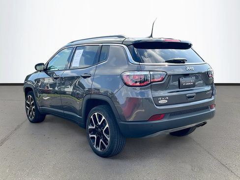 Used 2021 Jeep Compass Limited w/ Elite Exterior Group AWD/4WD image 5