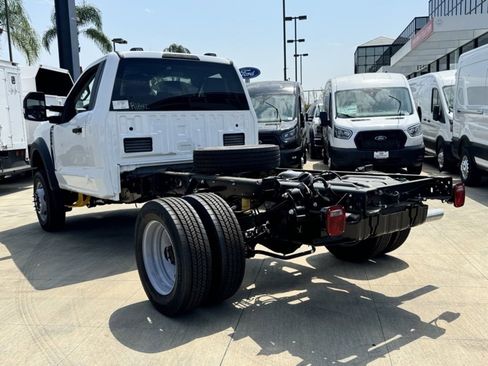 New 2024 Ford F550 4x4 Regular Cab Super Duty w/ XLT Value Package image 6