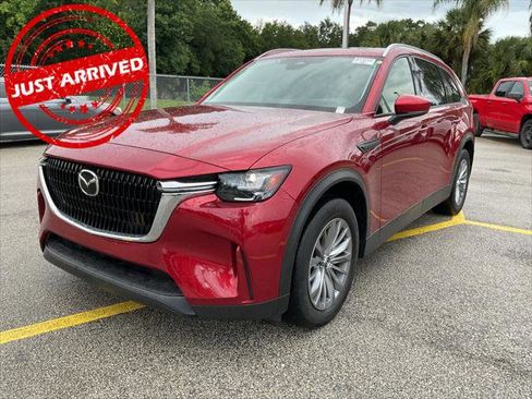 Used 2024 MAZDA CX-90 3.3 Turbo w/ Preferred Plus AWD/4WD image 1