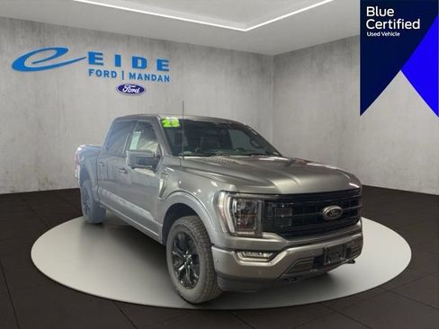 Certified 2023 Ford F150 Platinum w/ Equipment Group 701A High AWD/4WD image 1