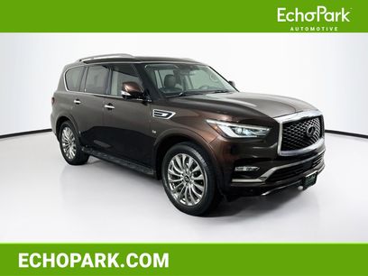 Used 2018 INFINITI QX80 2WD w/ Driver Assistance Package