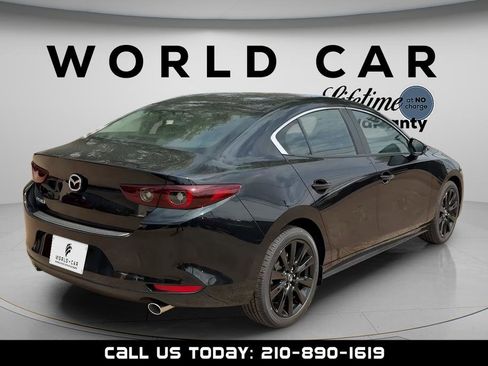 New 2026 MAZDA MAZDA3 s Sport FWD image 6