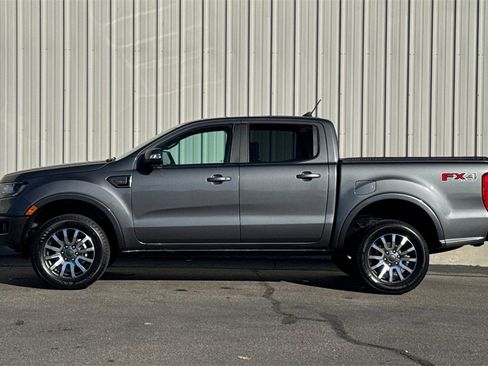 Used 2021 Ford Ranger Lariat w/ Equipment Group 501A High image 7