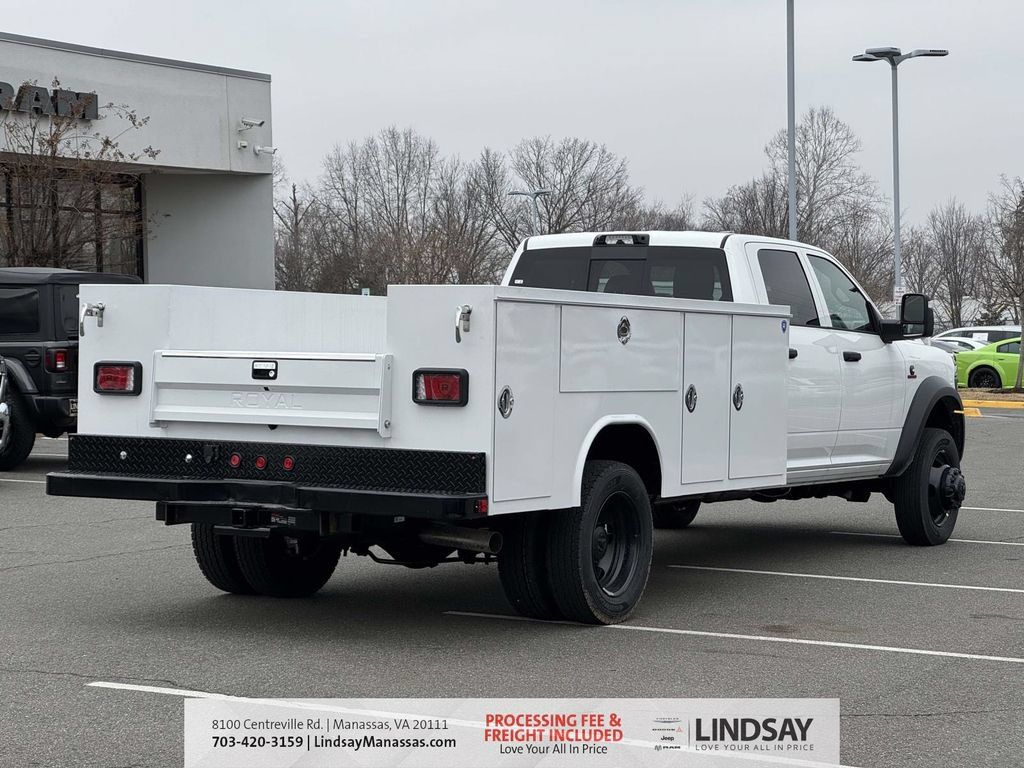 New 2026 RAM 4500 Tradesman AWD/4WD image 9