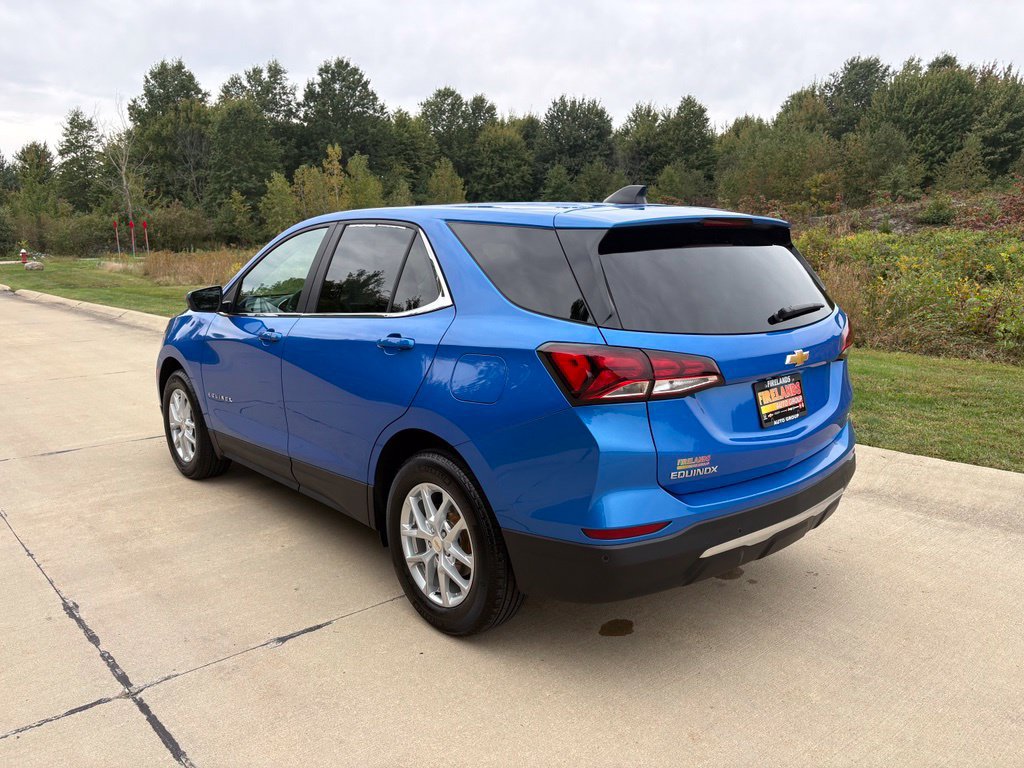 Used 2024 Chevrolet Equinox LT w/ LPO, Floor Liner Package FWD image 7