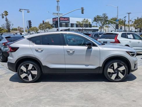 Used 2023 Volvo C40 P8 Recharge Plus w/ Climate Package AWD/4WD image 2
