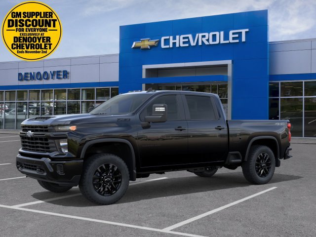 New 2026 Chevrolet Silverado 2500 Custom w/ Custom Value Package AWD/4WD image 2
