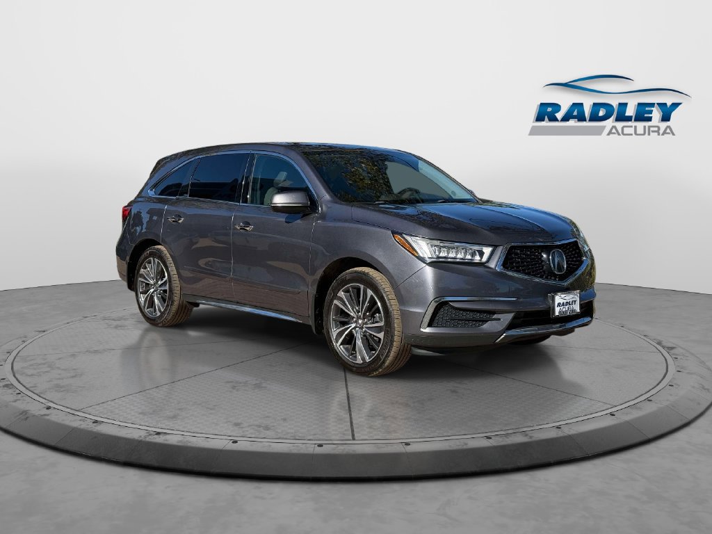 Used 2020 Acura MDX w/ Technology Package AWD/4WD image 1