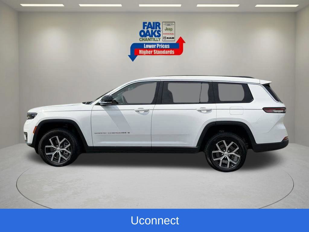 Certified 2025 Jeep Grand Cherokee L Limited AWD/4WD image 11