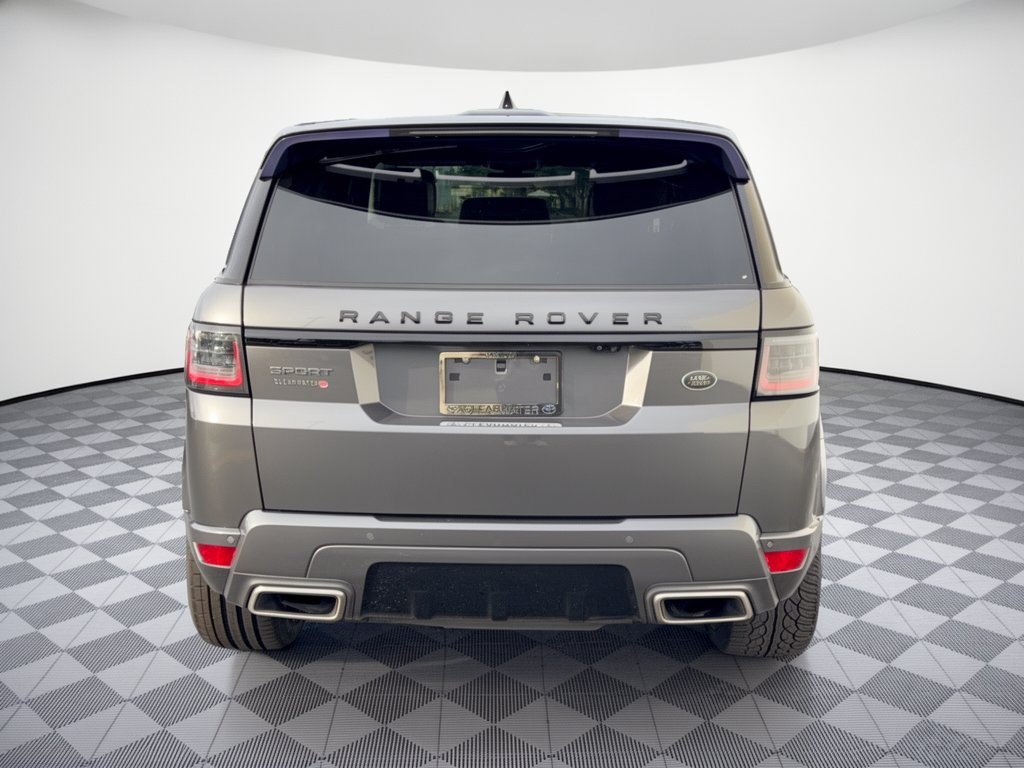 Used 2018 Land Rover Range Rover Sport Supercharged AWD/4WD image 11
