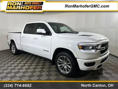 Used 2022 RAM 1500 Laramie w/ Sport Appearance Package