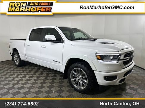 Used 2022 RAM 1500 Laramie w/ Sport Appearance Package image 1