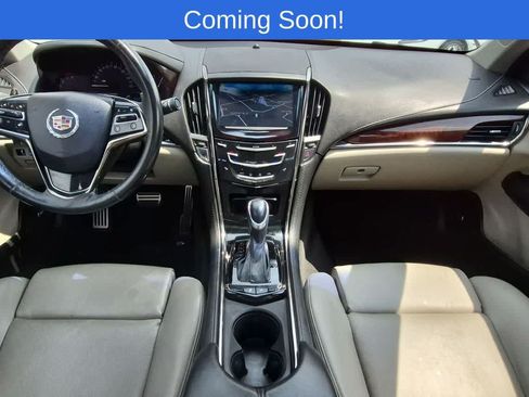 Used 2013 Cadillac ATS Premium w/ Cold Weather Package RWD image 15