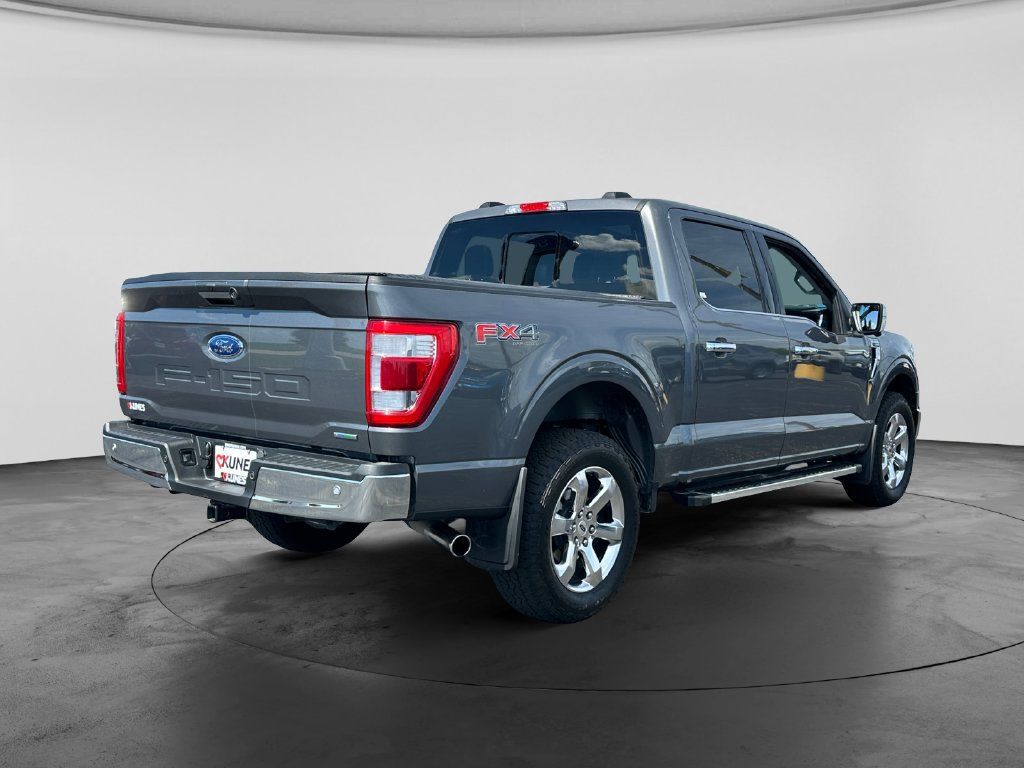 Used 2023 Ford F150 Lariat w/ Equipment Group 502A High AWD/4WD image 6