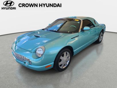 Used 2002 Ford Thunderbird