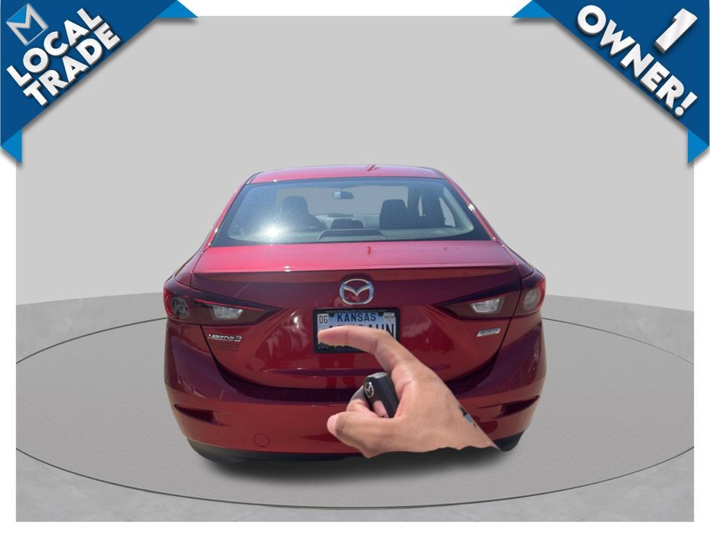 Used 2014 MAZDA MAZDA3 i Touring w/ Moonroof Package 1 FWD image 4
