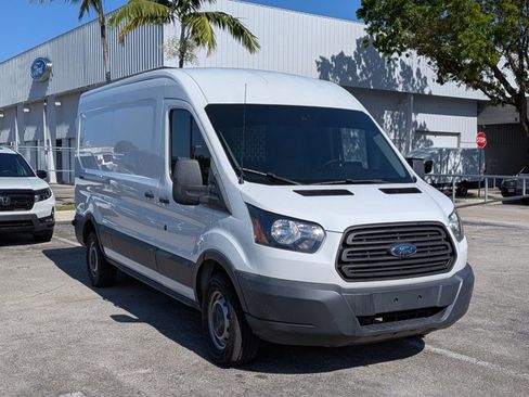 Used 2018 Ford Transit 250 148 Medium Roof RWD image 3