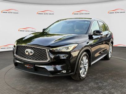 Used 2022 INFINITI QX50 Luxe