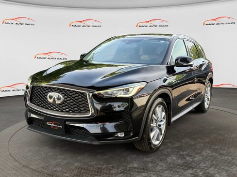 Used 2022 INFINITI QX50 Luxe AWD/4WD image 1