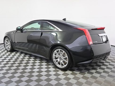 Used 2012 Cadillac CTS V w/ Wood Trim Package RWD image 3