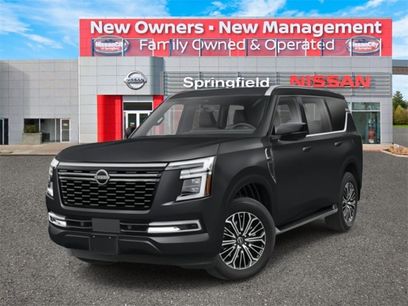 New 2025 Nissan Armada SL w/ Captain's Chari Seat Package