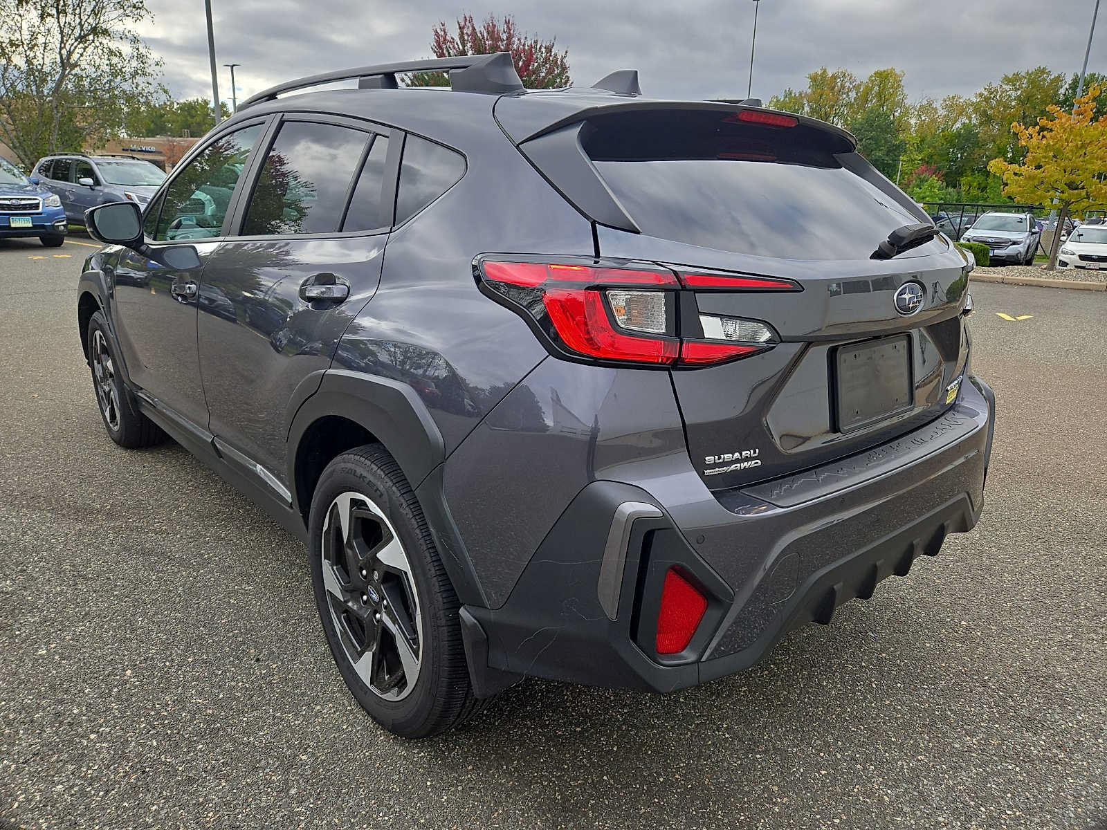 Used 2025 Subaru Crosstrek 2.5i Limited AWD/4WD image 4