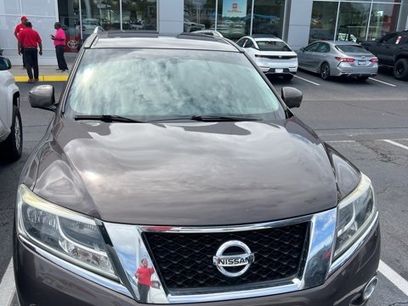 Used 2016 Nissan Pathfinder Platinum