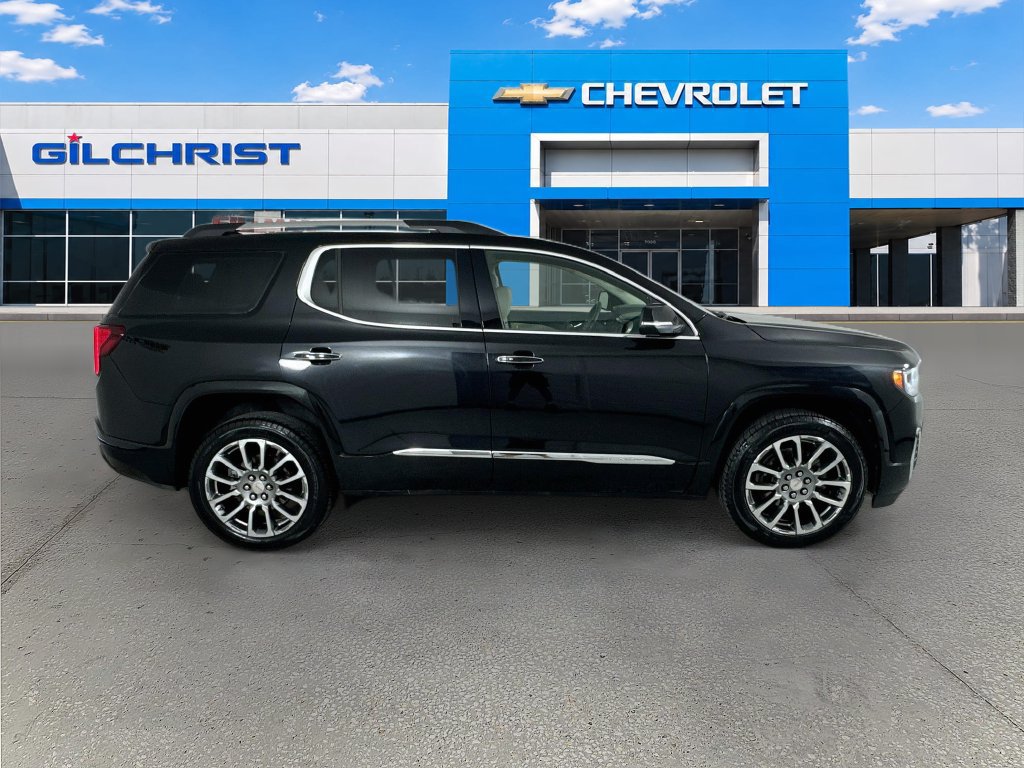 Certified 2023 GMC Acadia Denali FWD image 8