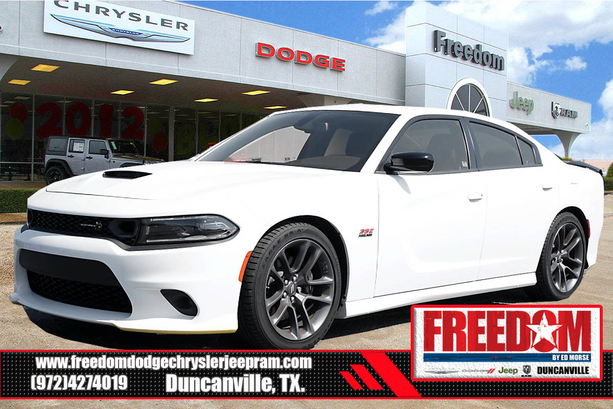 New 2023 Dodge Charger Scat Pack w/ Harman/Kardon Audio Group RWD image 1