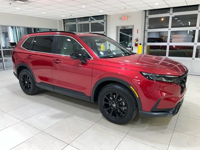Certified 2025 Honda CR-V Sport