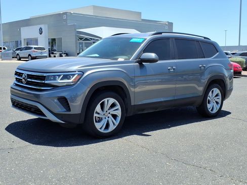 Certified 2023 Volkswagen Atlas SE AWD/4WD image 3