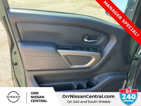 Certified 2024 Nissan Titan SV w/ SV Bronze Edition Package image 16
