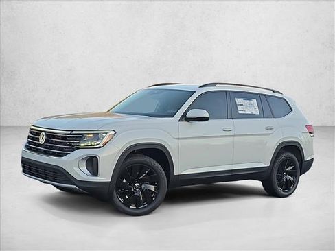 New 2026 Volkswagen Atlas SE FWD image 1