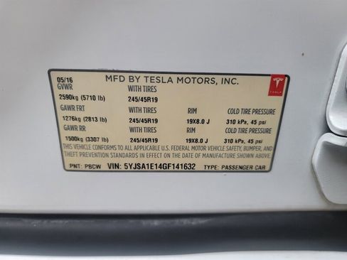 Used 2016 Tesla Model S image 30