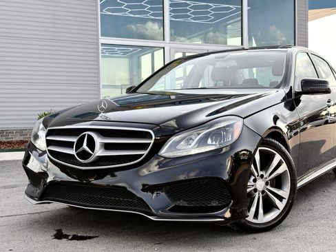 Used 2016 Mercedes-Benz E 350 Sedan image 3