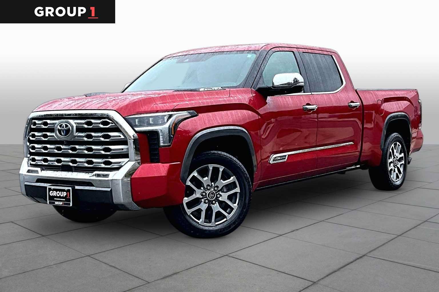 Used 2022 Toyota Tundra 1794 Edition AWD/4WD image 1