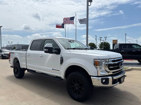 Used 2021 Ford F250 Lariat w/ Tremor Off-Road Package AWD/4WD image 8