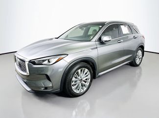 Used 2023 INFINITI QX50 Luxe video 3