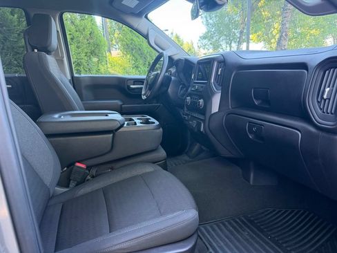 Used 2024 Chevrolet Silverado 1500 Custom w/ LPO, Dark Essentials Package AWD/4WD image 18