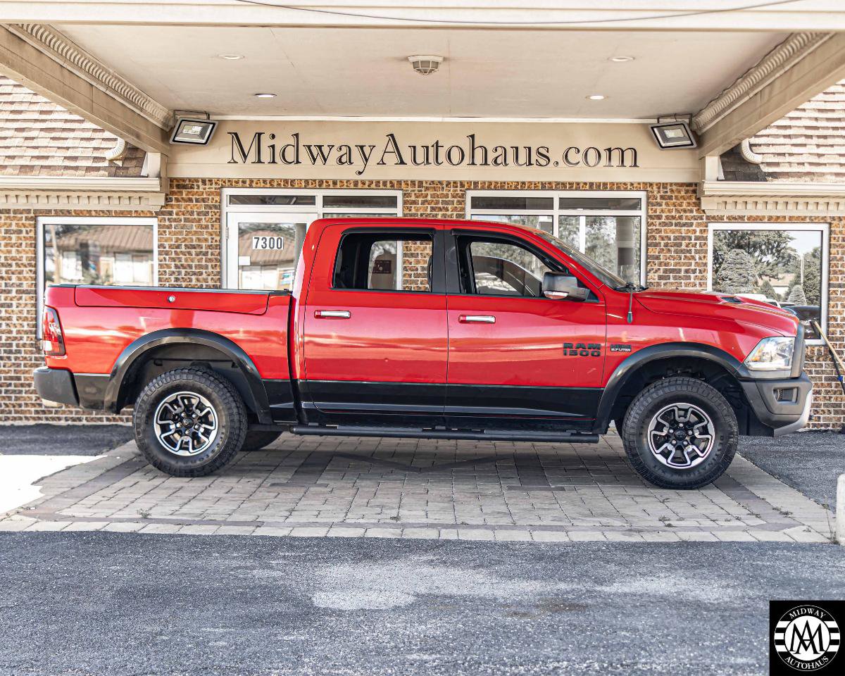 Used 2017 RAM 1500 Rebel w/ Luxury Group AWD/4WD image 5
