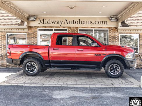 Used 2017 RAM 1500 Rebel w/ Luxury Group AWD/4WD image 5
